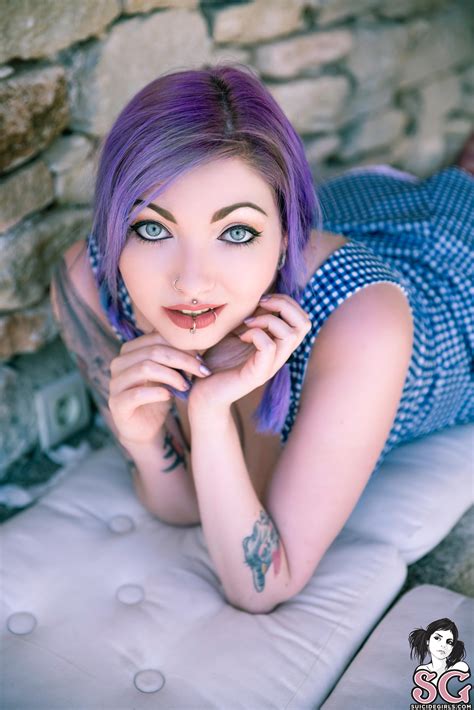 nude girls with tattoos|SuicideGirls